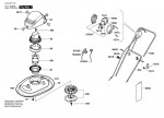 Bosch 0 600 887 403 Alm 28 Lawnmower 230 V / Eu Spare Parts